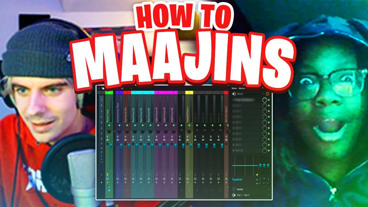 How to Sound like Maajins (With Maajins) Vocal Preset