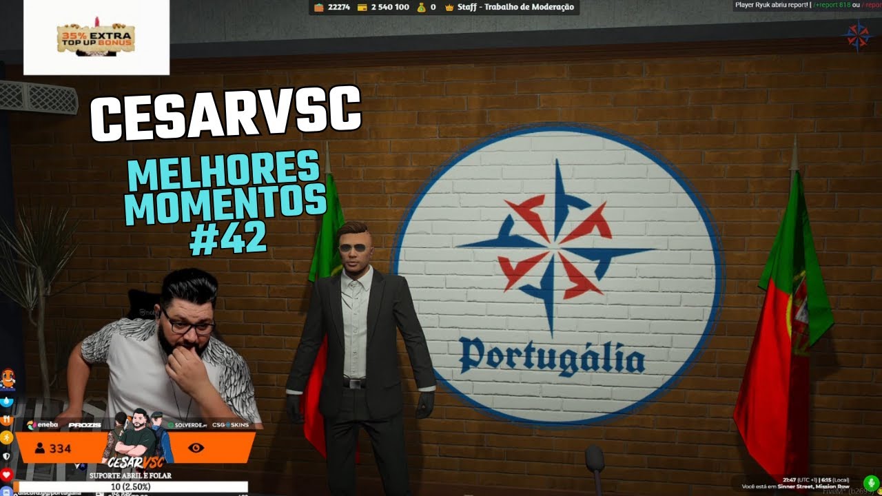 CESARVSC - MELHORES MOMENTOS #42