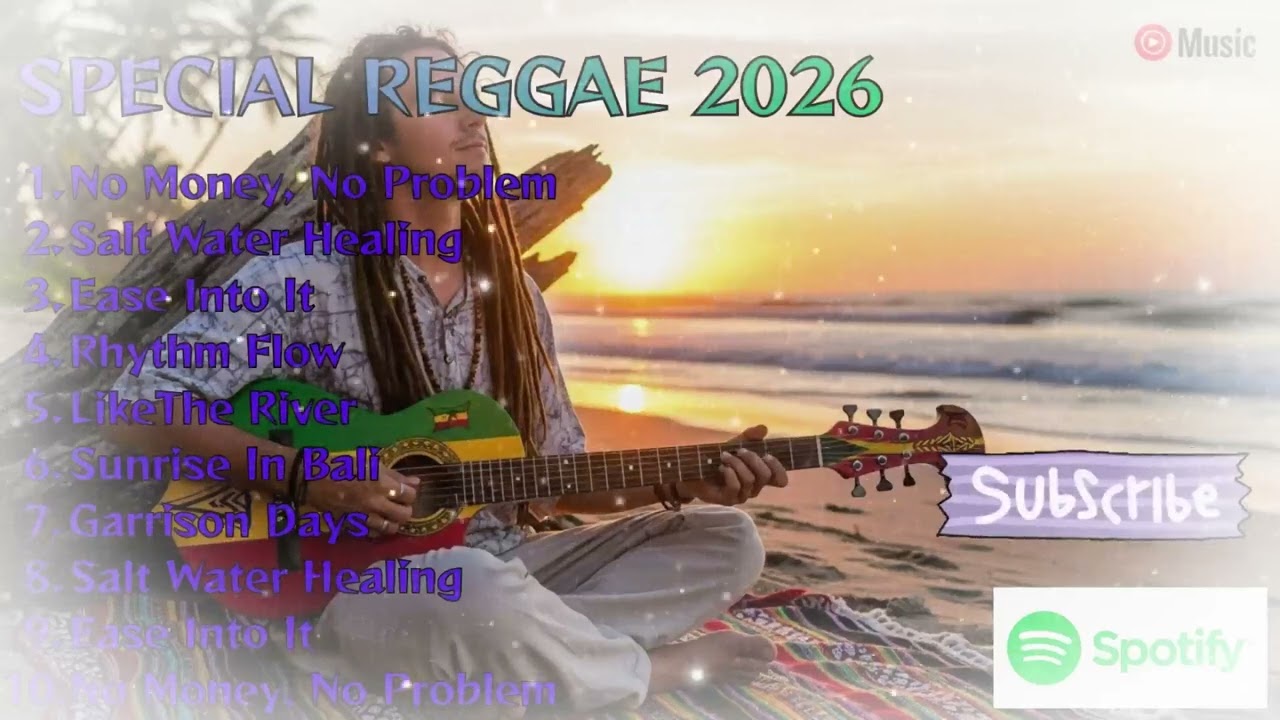 Reggae Chill Vibes – Laid Back Reggae Music for Relax & Study