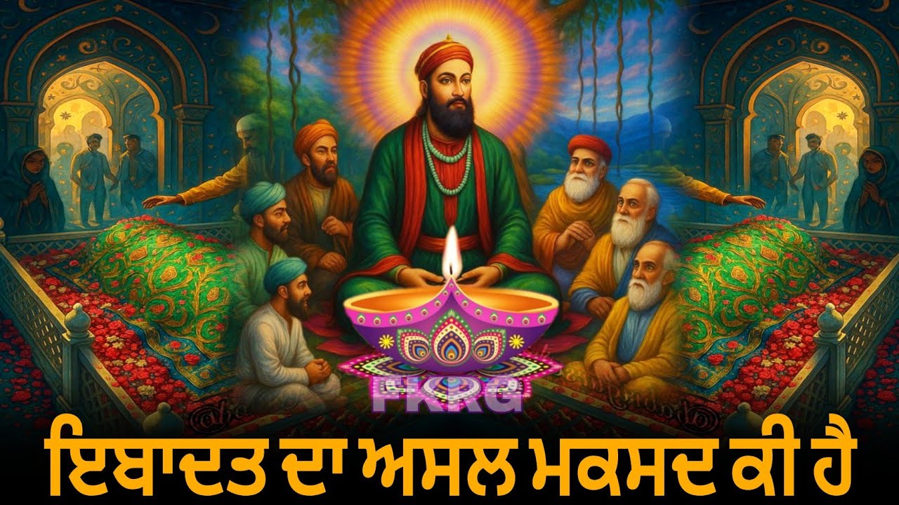  ਇਬਾਦਤ ਦਾ ਅਸਲ ਮਕਸਦ ਕੀ ਹੈ | Ibadat peer di | Peer video | FKRG 