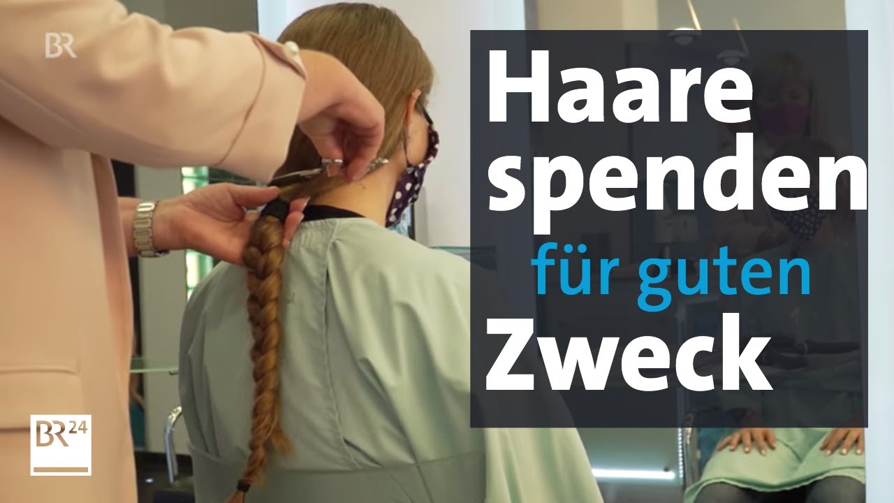 BR-Reporterin spendet ihre Haare für kranke Menschen | Abendschau | BR24