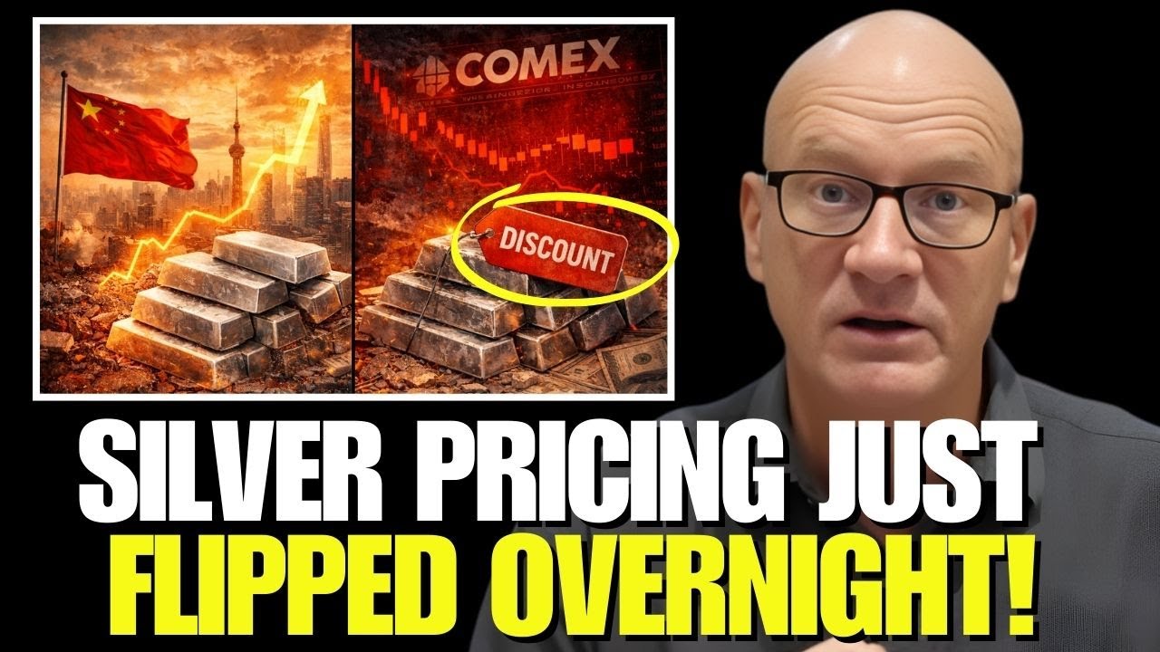 Shanghai Just Exposed the REAL Silver Price &mdash; COMEX Is Now a Discount Window! - Francis Hunt