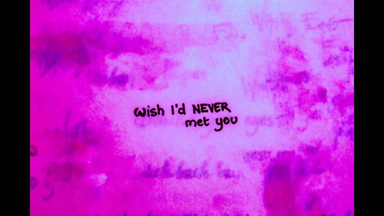 Emmy d'Arc - Wish I'd never met you (Official Lyric Video)