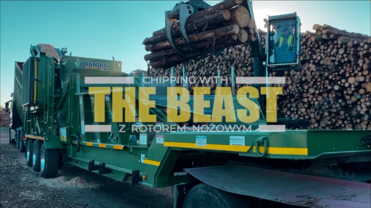 CHIPPING WITH THE BEAST (M3680/755KM) BEAST Z GŁOWICĄ NOŻOWĄ
