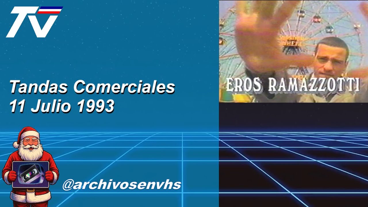Tandas Comerciales TVN - 11 Julio 1993