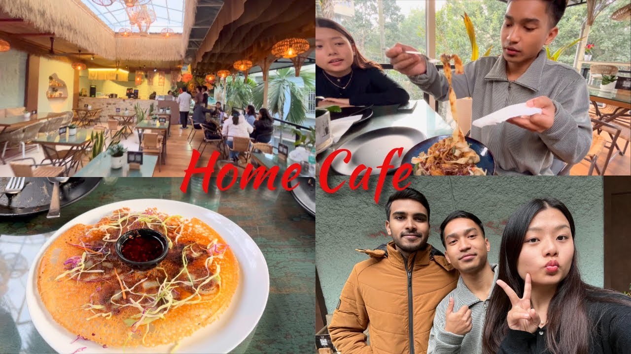 Home Cafe | Sukna | SIT | Food Explore