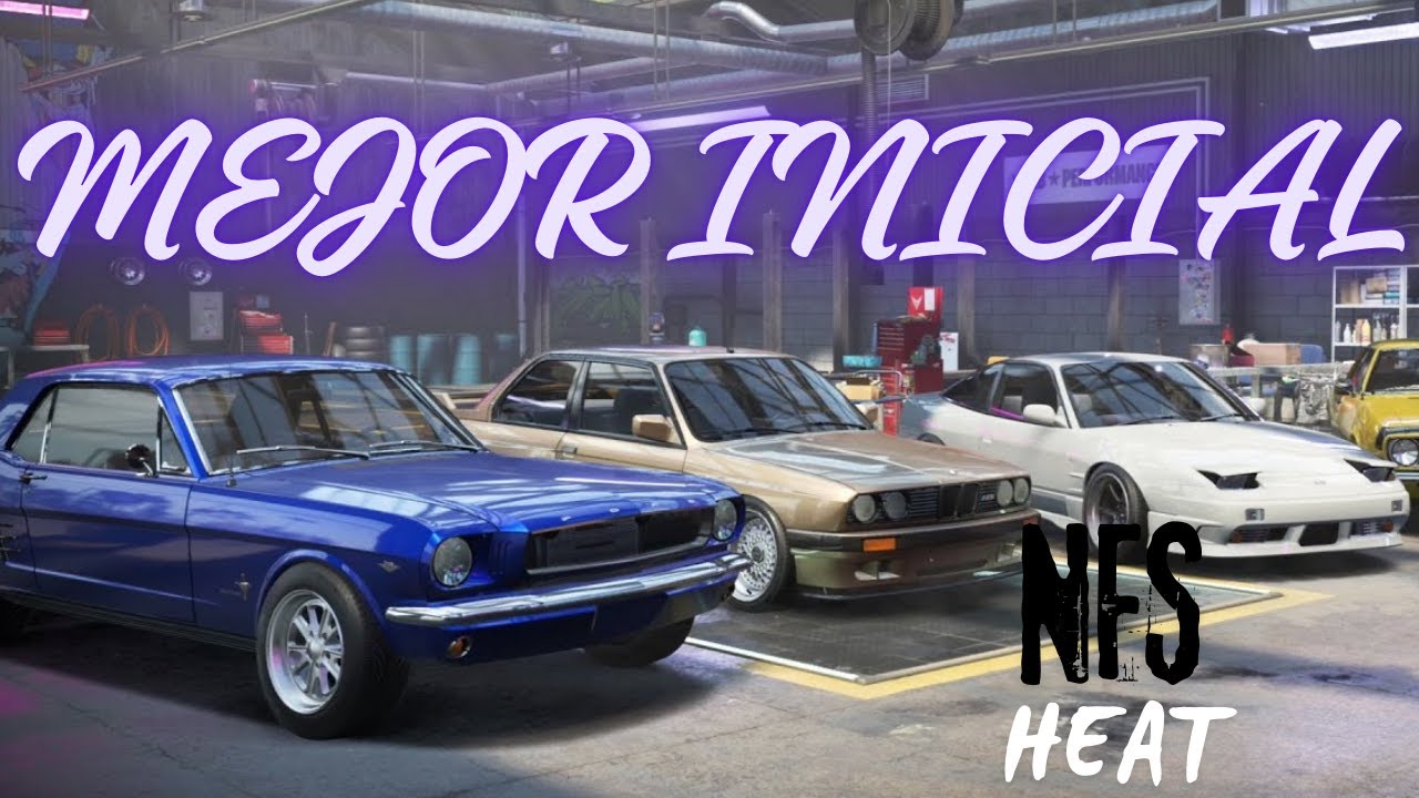 ¿¿¿QUE COCHES DEBO ELEGIR??? (Guía Para Principiantes) | Need For Speed Heat - Capitulo 1