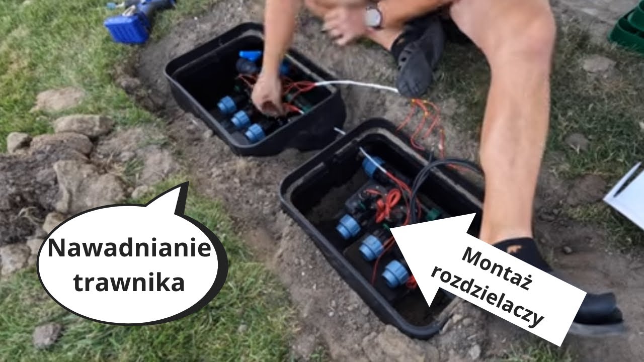 Jak zrobić samemu NAWADNIANIE TRAWNIKA - remont4you