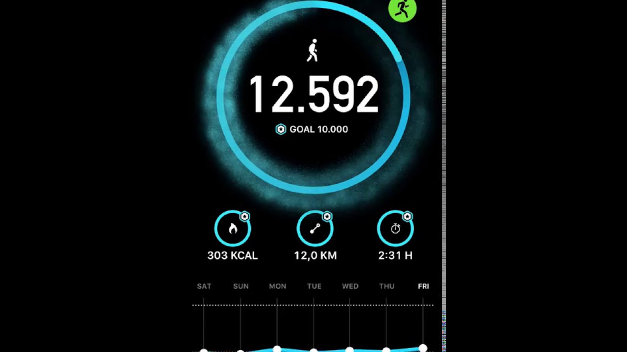 Krokomierz StepsApp &ndash; licznik krok&oacute;w (App Store)