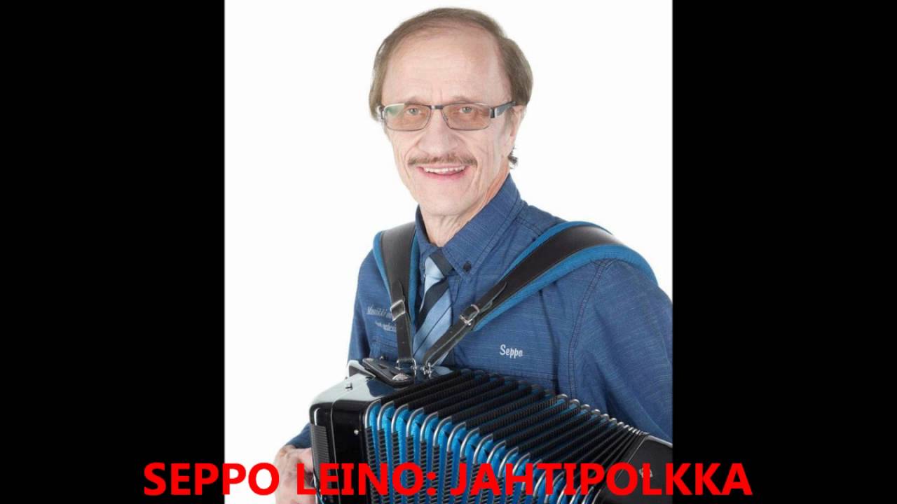 SEPPO LEINO: JAHTIPOLKKA  S&auml;v. Sov. Seppo Leino