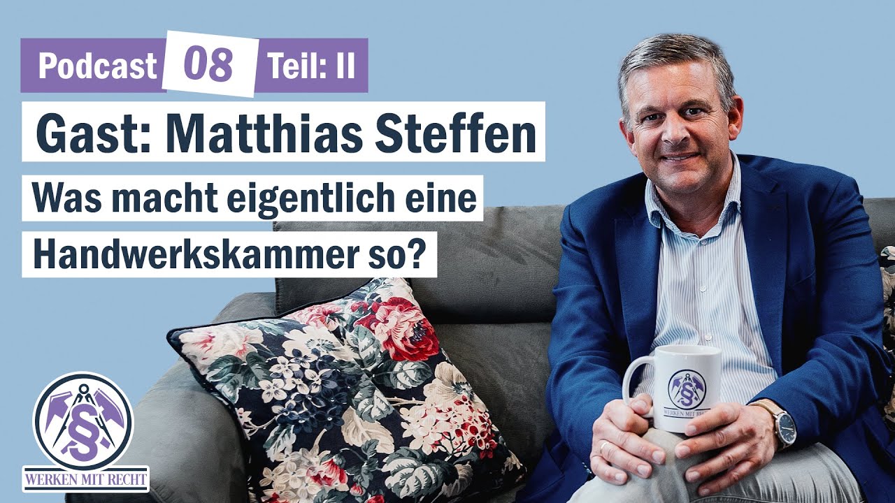 Was macht eigentlich eine Handwerkskammer so? Teil 2