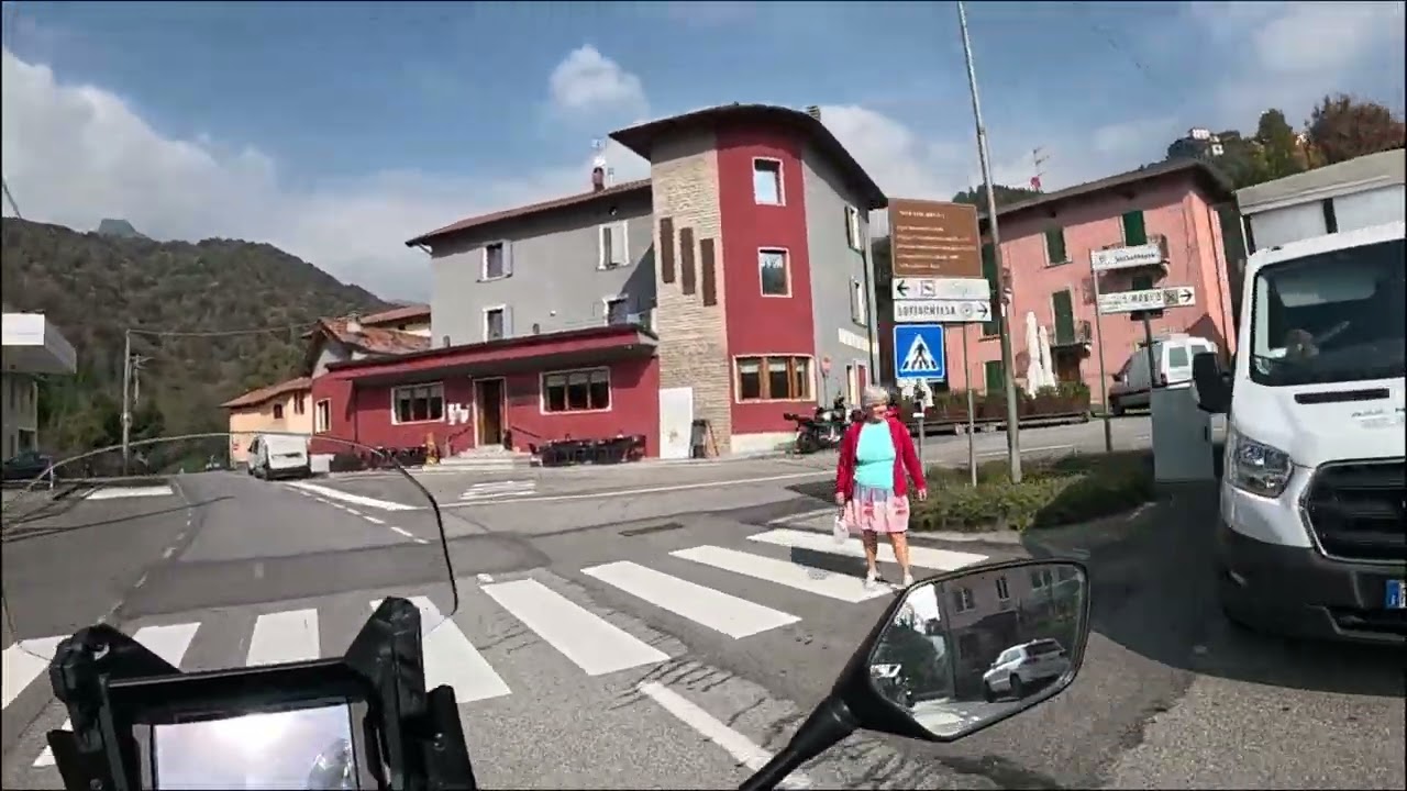 alla ricerca del fogliage in val Taleggio