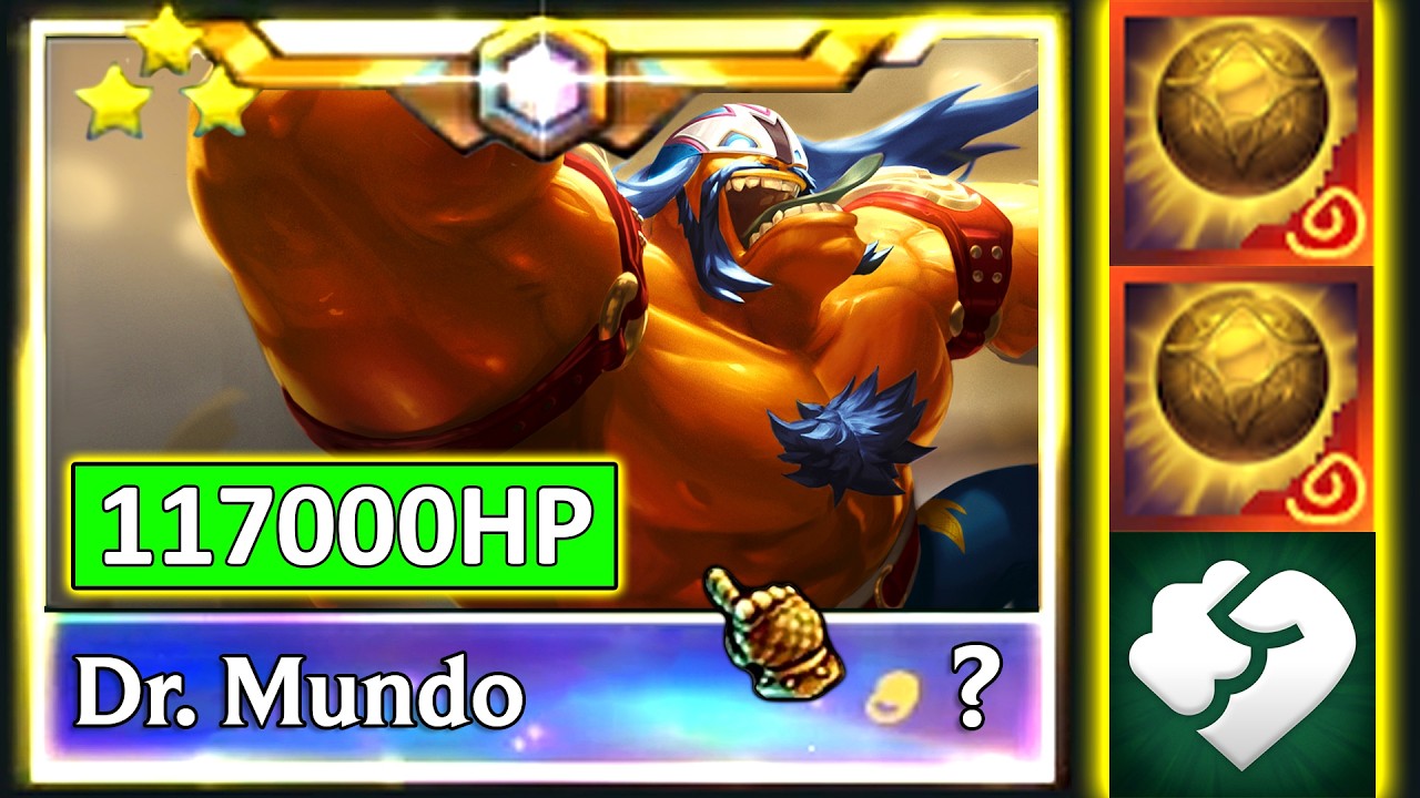 WORLD's BIGGEST MUNDO! ⭐⭐⭐ 117 000 HP!