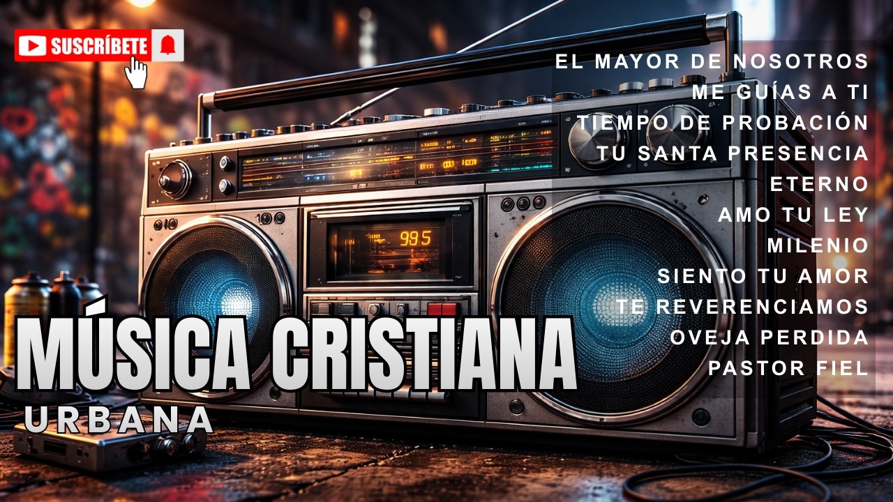 🎤🔥 MÚSICA CRISTIANA URBANA | RADIO CRISTIANA 🎤🔥