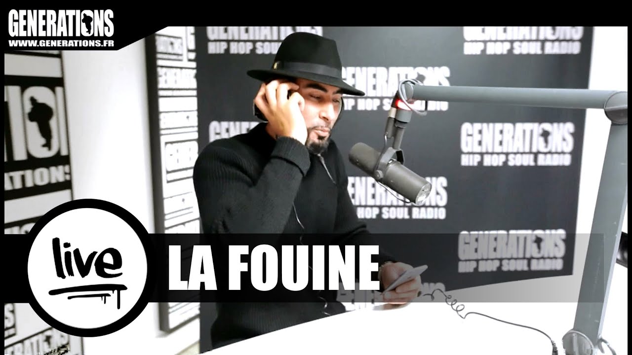 La Fouine - Insta (Live des studios de Generations)