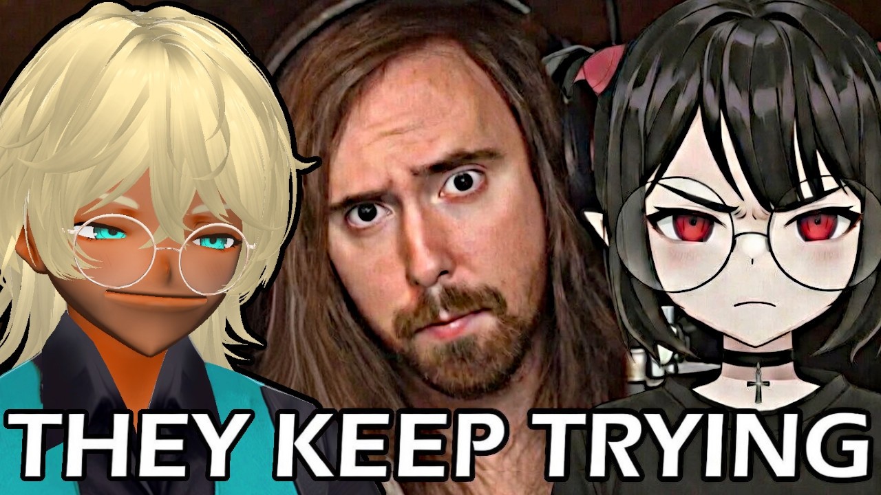 Ситуация с Asmongold просто абсурдна.