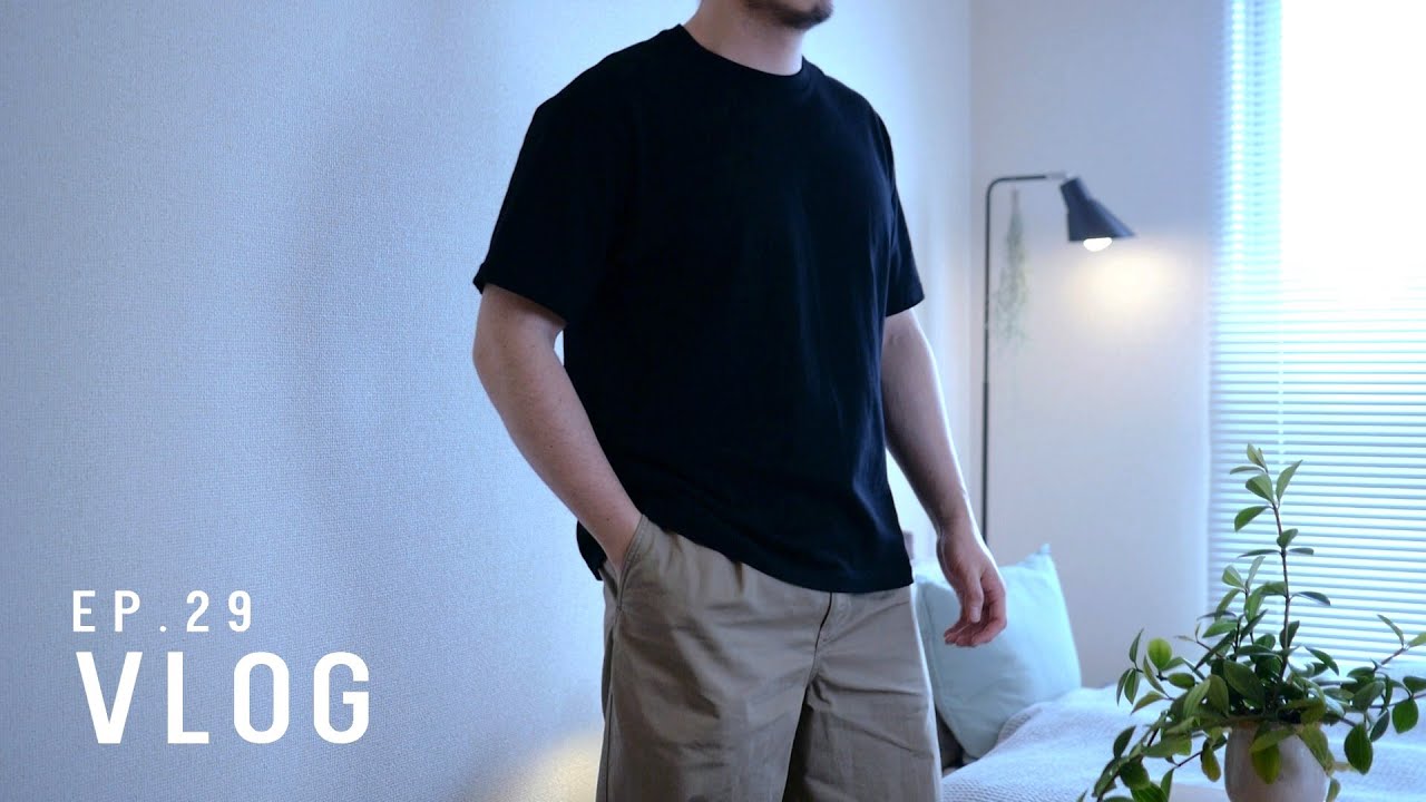 vlog｜シンプルに、自分らしく。”最高の黒T”と迎える春。〈Hanes T-SHIRTS KURO〉
