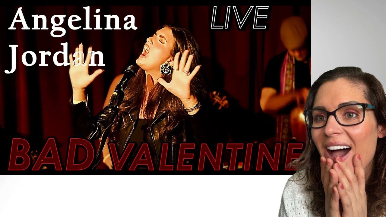 Angelina Jordan - Bad Valentine with Toby Gad (LIVE) | Music Reaction |
