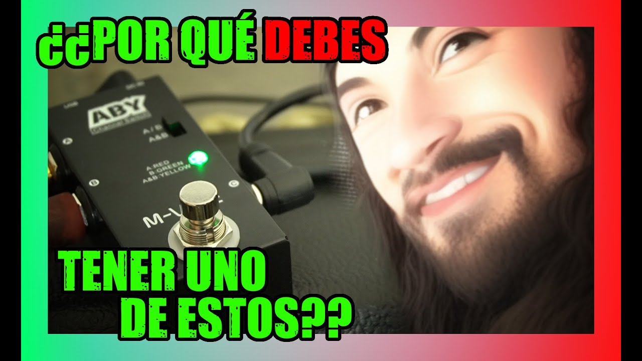 😮 un pedal que DIVIDE tu SEÑAL⁉️ Sócrates lo hace con el ABY M-Vave en Acción (PARTE 1) ⭐️⭐️⭐️⭐️⭐️