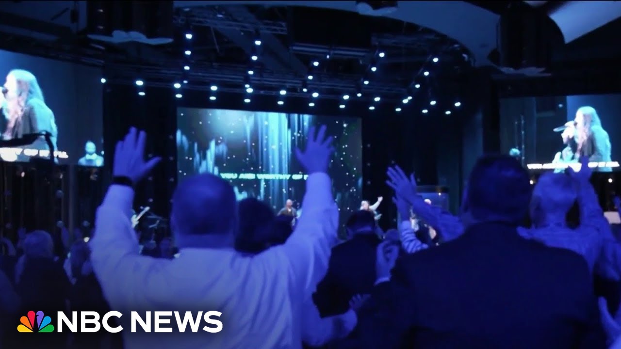 How embrace of religion among Gen Z men may explain rightward shift