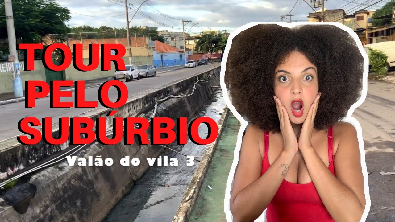 TOUR PELO SUBÚRBIO | SÃO GONÇALO #caminhaefala #RiodeJaneiro