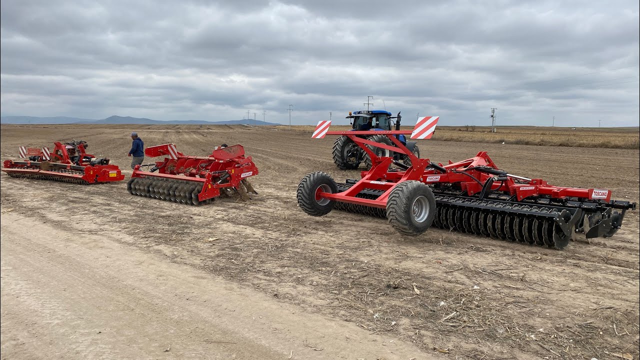 MISIR HASADI SONRASI TOPRAK İŞLEME