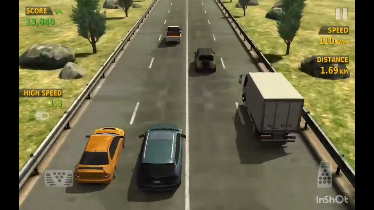 Traffic Racer gameplay