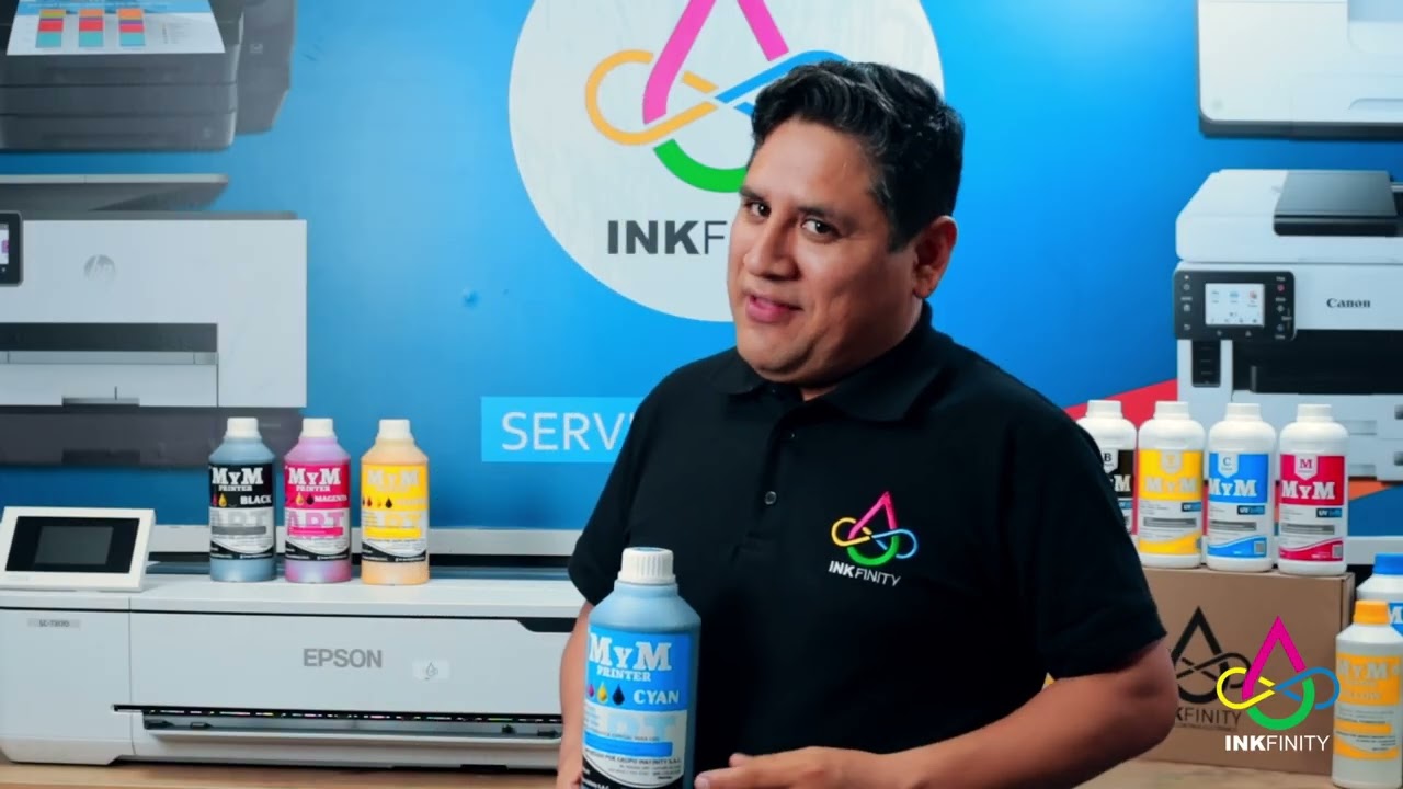Sistema continuo de plotter Epson T3170 | compatible con Tinta de SUBLIMACION, UV, ARTE y PIGMENTADA