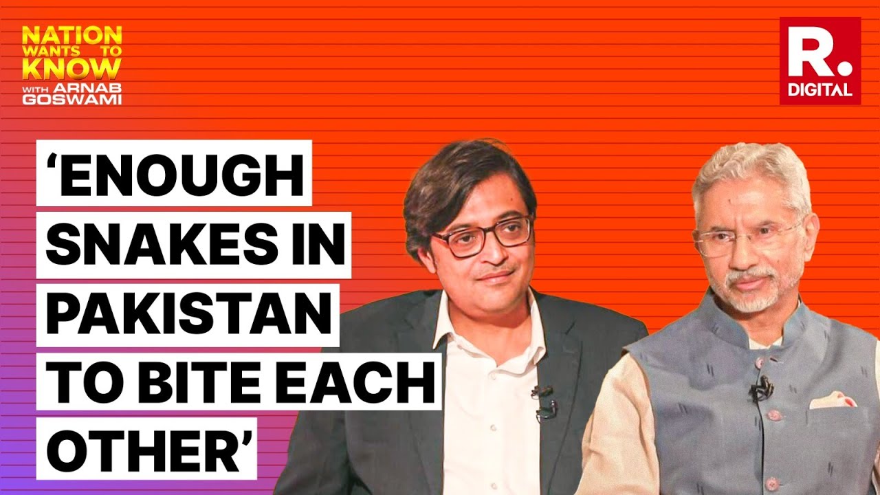 Jaishankar Unforgiving On Pakistan’s Theory On Mystery Killings Of Terrorists | Nation Wants To Know