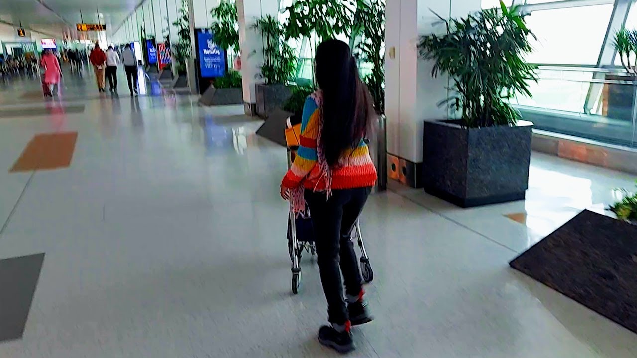 Delhi Airport and back to Dhaka I Kashmir Series 83 I 2023