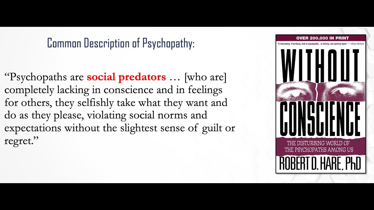 The Hare Psychopathy Checklist: A Clinical Construct Whose Time Has Passed?