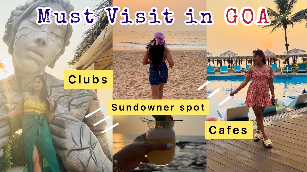 Goa: Best Sundowner Places, Restaurants & Clubs || Mayan Beach Club, Noah, Bawri #goatrip #travel