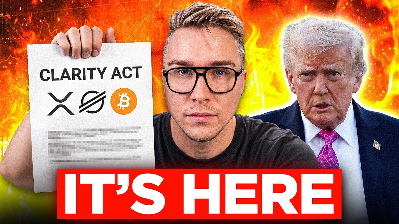 The CLARITY Act Is Done, Here&rsquo;s What Happens to XRP Now