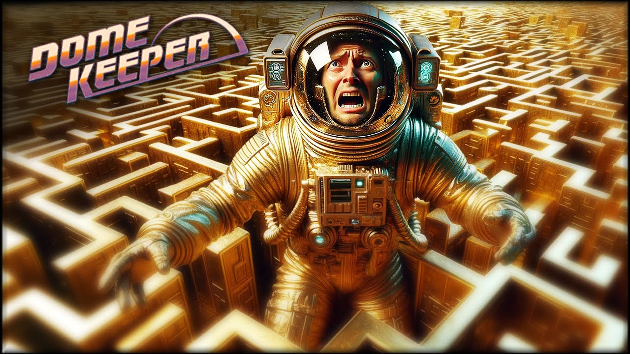 Try This Masochist Challenge for Yourself in Dome Keeper