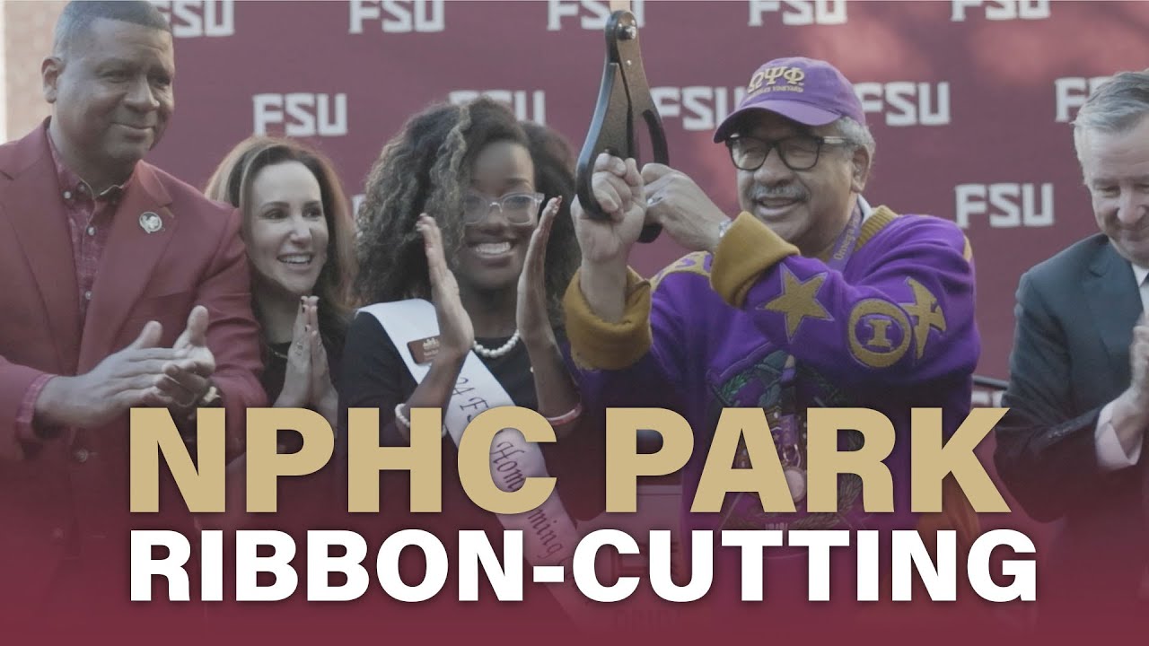 FSU Community Celebrates New NPHC Park
