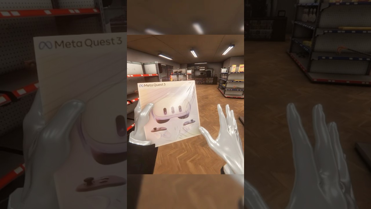 6/12 Мод в BONELAB #bonelab #vr #bonelabmods #711 #смешное #виртуальнаяреальность #шортывидео #шорты