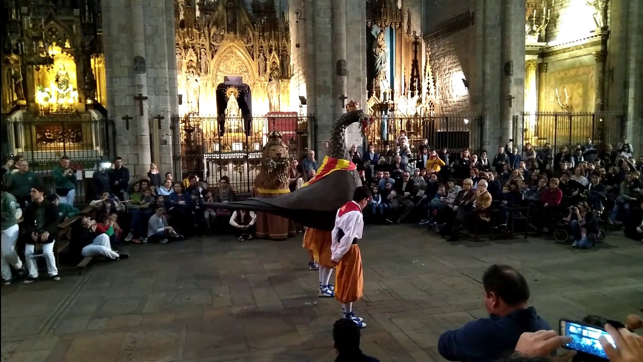 Àliga de La Patum de La Pietat de Berga - Festes de Sant Josep Oriol Barcelona (19/3/2017)