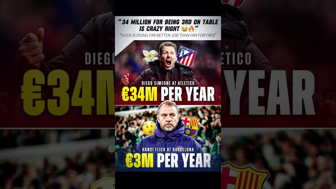 Atletico is paying for nothing | DIEGO SIMEONE #simeone #flick #atleticomadrid #viral #trendingnow