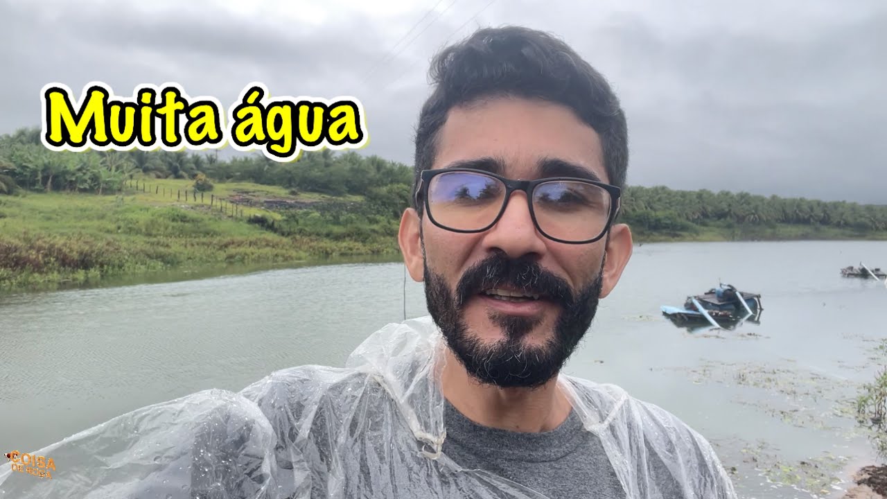 A barragem de Anagé vai “sangrar” transbordar logo!