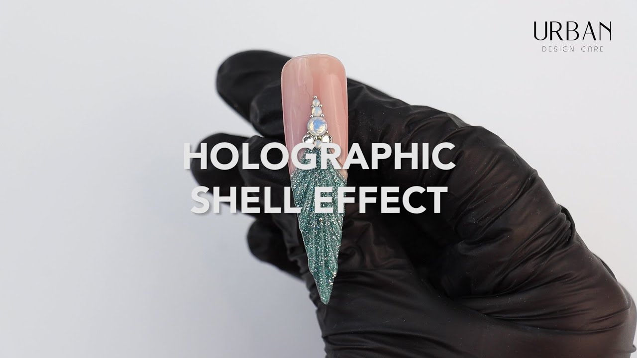 Veja como fazer este efeito concha holográfico 🐚