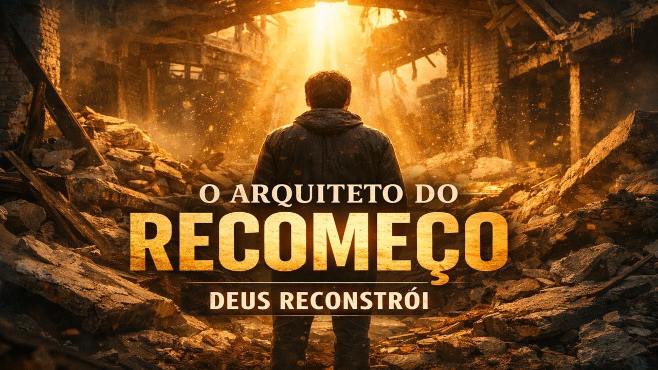 O ARQUITETO DO RECOMEÇO