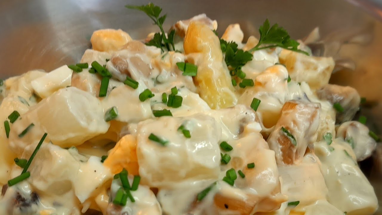 Spargelsalat mit Ei, wenig Zutaten und schnell gemacht 🤩