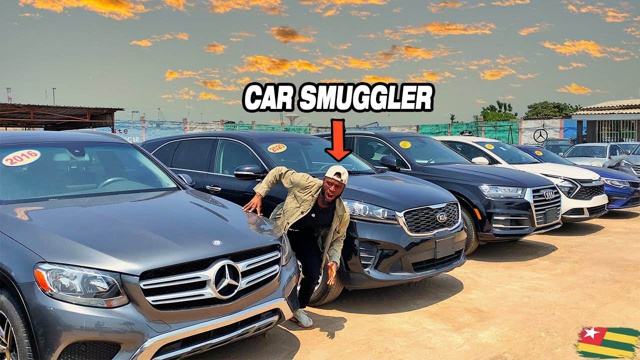 Ep.4 HOW TO SMUGGLE CARS FROM TOGO TO GHANA! 😱🇹🇬