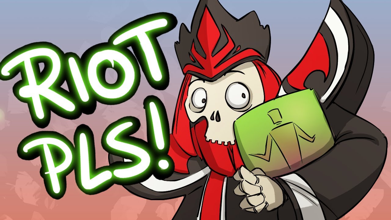 Riot, Please Do Not Remove Revive