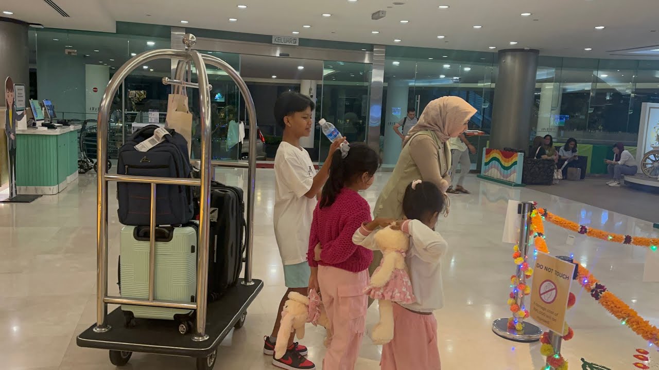 ALHAMDULILLAH AKHIR NYA SUDAH TIBA DI KUALA LUMPUR