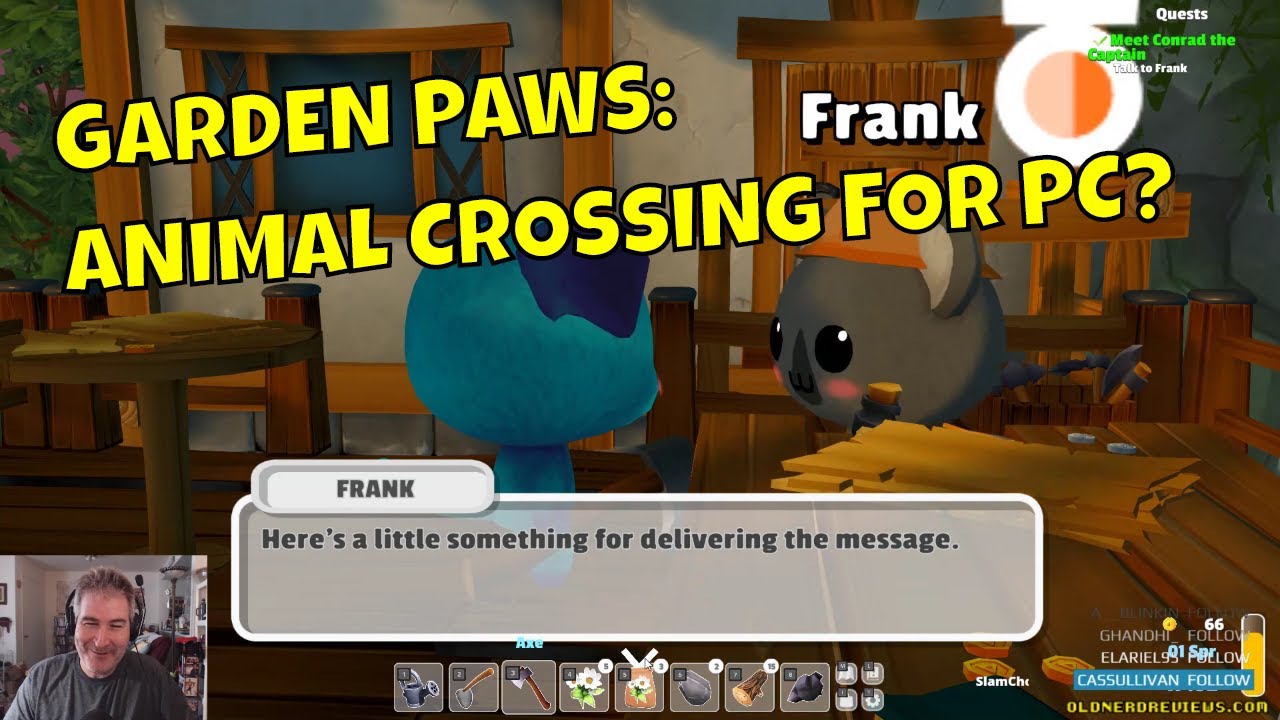 Animal Crossing For The PC? First Look | Playing Garden Paws [Twitch REPLAY] 🤓 🎮