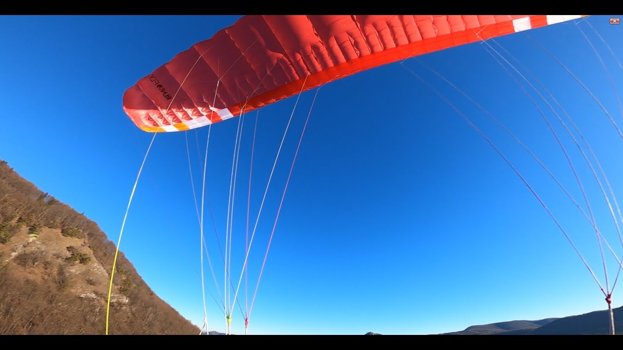 Sunny day  Trail Run & Fly with Dudek Run&fly 🏃🪂