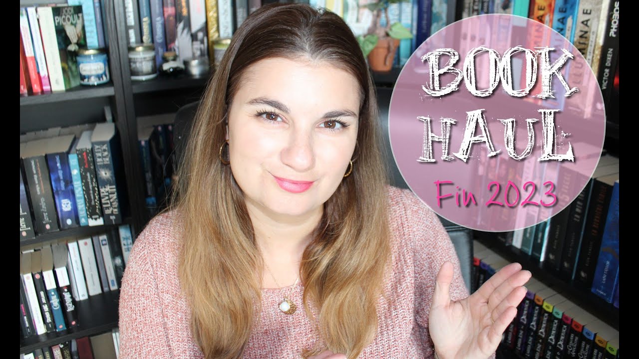 BOOK HAUL - Fin 2023