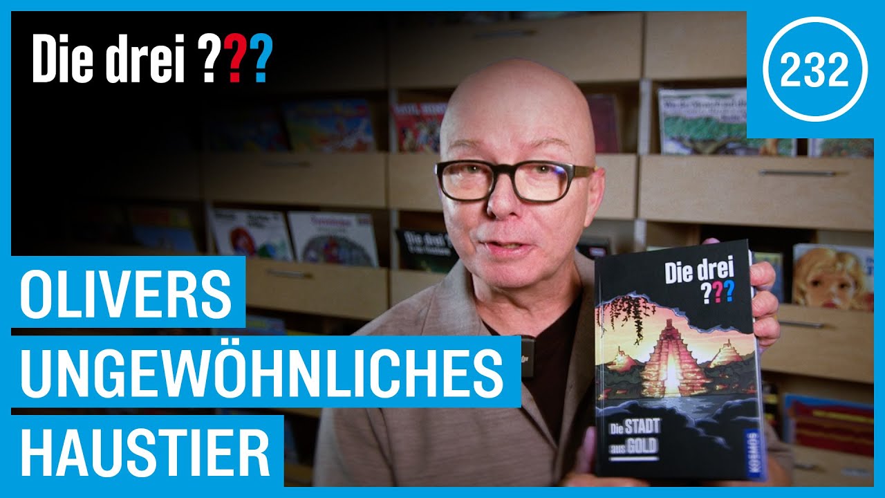 Die drei ??? - Record Release Feature zur Folge 232 | Sonder Podcast