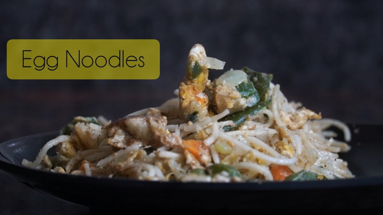 Egg Noodles Recipe in home | Tasty Egg Noodles in Home | Anna Saaru | Evening Snacks in home